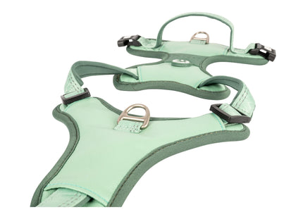 Max&Molly Sport Harness Matrix 2.0 Jade – Adjustable Dog Harness with QR ID, Mint, Large