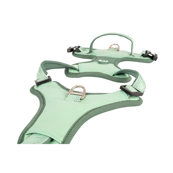 Max&Molly Sport Harness Matrix 2.0 Jade – Adjustable Dog Harness with QR ID, Mint, Large