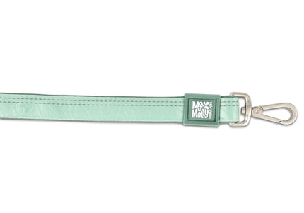 Max&Molly Matrix 2.0 Short Leash Jade 120cm – Durable Mint Nylon, Lightweight Design S