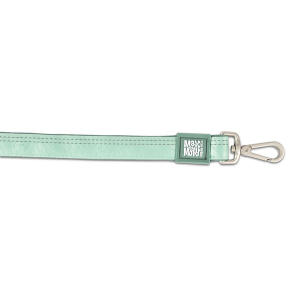 Max&Molly Matrix 2.0 Short Leash Jade 120cm – Durable Mint Nylon, Lightweight Design S