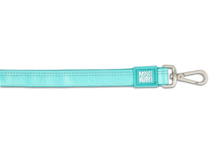 Max&Molly Matrix 2.0 Short Leash – Turquoise, 120cm, Durable Large Size