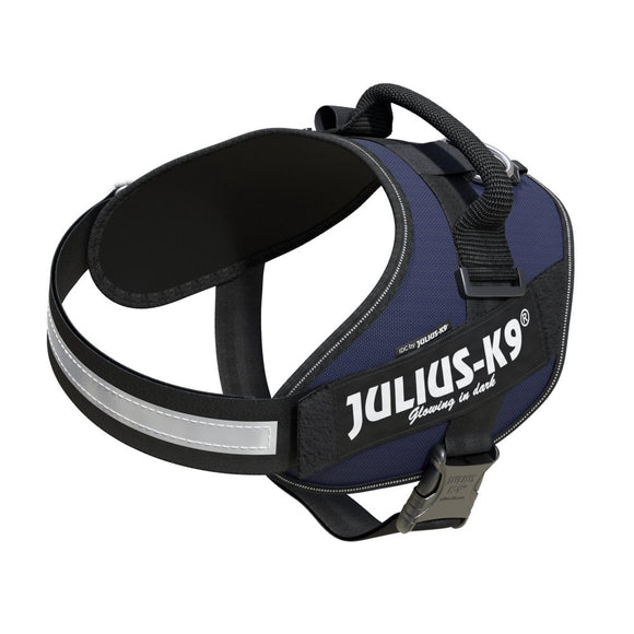 Julius-K9 IDC Dog Harness Jeans – Premium Adjustable Denim-Style Harness, Size 0
