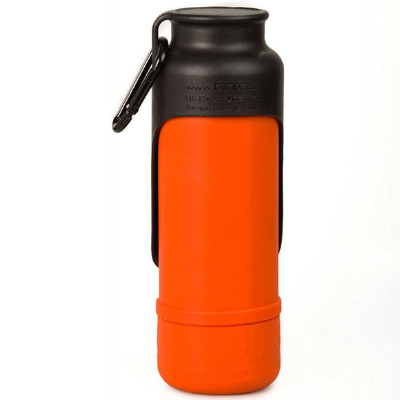 KONG H2O Insulated Bottle 740ml – Double-Walled Stainless Steel, Leakproof Black Design