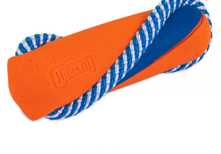 Chuckit! Ultra Bumper Tug – Durable Tug and Fetch Toy, High-Visibility Design