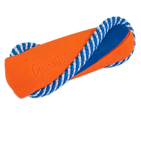 Chuckit! Ultra Bumper Tug – Durable Tug and Fetch Toy, High-Visibility Design