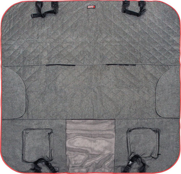 KONG Travel 2-in-1 Bench Seat Cover and Dog Hammock – Waterproof, Durable Car Mat