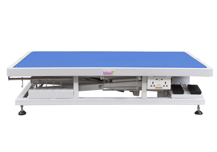 Blovi Upper Pro Electric Grooming Table – Lift System, Accessory Shelf, 125x65cm Black