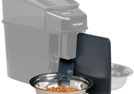 PetSafe 2-Pet Meal Splitter – Dual Bowl Attachment, Compatible with Smart Feed and Healthy Pet Feeders
