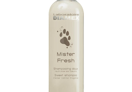 Diamex Mister Fresh Odor-Eliminating Shampoo Concentrate 1:8, 250ml – Long-Lasting Freshness Formula