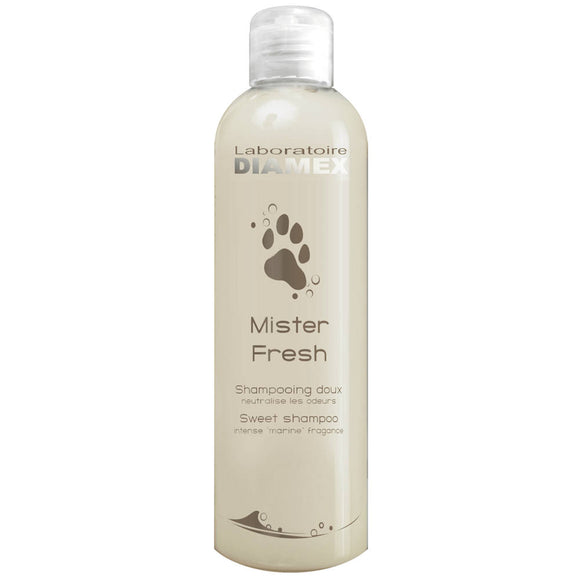 Diamex Mister Fresh Odor-Eliminating Shampoo Concentrate 1:8, 250ml – Long-Lasting Freshness Formula