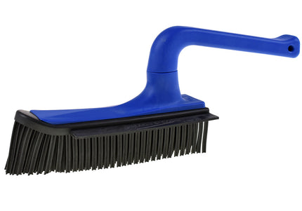 V7 Hand-Held Rubber Brush and Dustpan – Innovative Red Cleaning Duo, Ergonomic Design