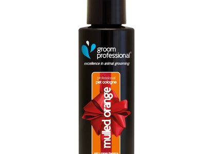 Groom Professional Mulled Orange Cologne – Juicy Orange and Cinnamon Scent, 100ml Long-Lasting Spray