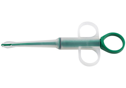 Kruuse Buster Tablet Introducer – Soft-Tipped Pill Applicator with Gentle Tweezers, Easy Dosing
