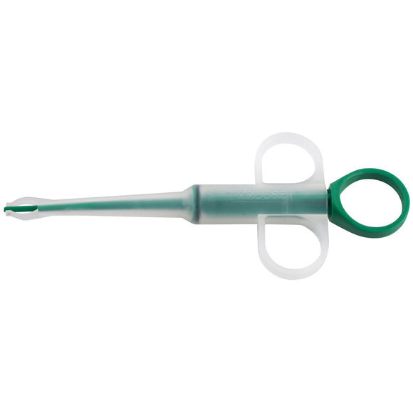 Kruuse Buster Tablet Introducer – Soft-Tipped Pill Applicator with Gentle Tweezers, Easy Dosing