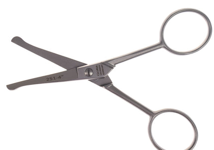 Gotta Solingen 4-Inch Curved Safety Scissors – Precision Stainless Steel, 10.5cm