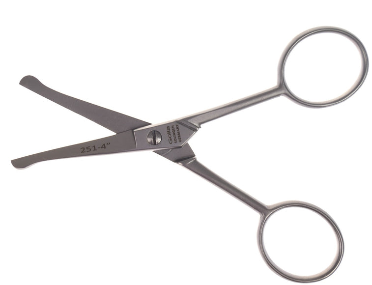 Gotta Solingen 4-Inch Curved Safety Scissors – Precision Stainless Steel, 10.5cm