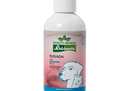 Baldecchi Rosewater Lotion Dew – Gentle Cleansing Solution with Rose Water, 250ml