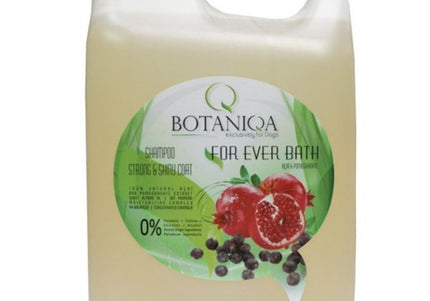 Botaniqa For Ever Bath Acai and Pomegranate Shampoo – Nourishing Formula, 5L Large Bottle