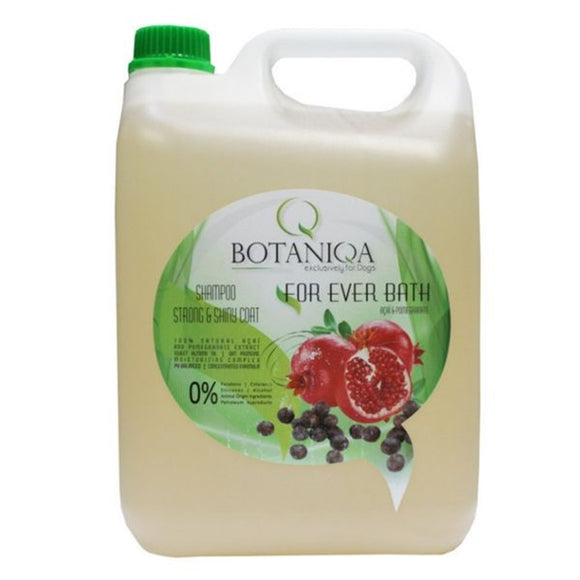Botaniqa For Ever Bath Acai and Pomegranate Shampoo – Nourishing Formula, 5L Large Bottle