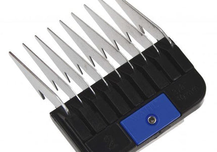 Wahl Stainless Steel Snap-On Blade Attachment – 10mm Precision Cutting, Durable Design