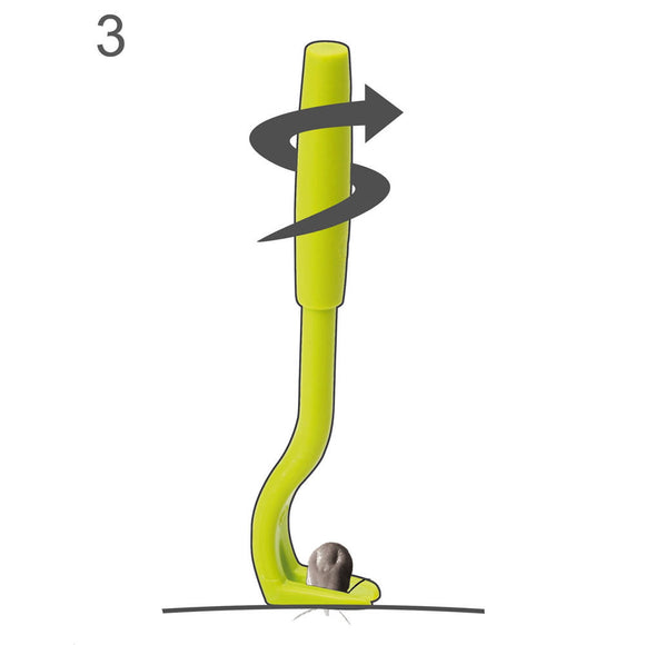 Tick Twister Tick Remover Set – Durable Plastic Tools, Easy and Safe Tick Extraction, 2 Pack