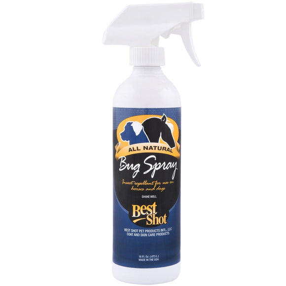Best Shot Bug Spray – Natural Citronella Insect Repellent, 473ml, Gentle Formula