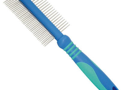 Vivog Double-Sided Grooming Comb – Mixed Tooth Spacing, Versatile Detangling Tool