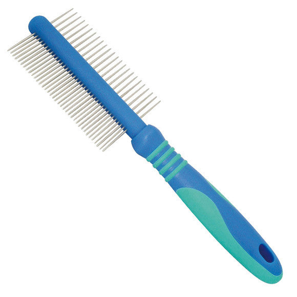Vivog Double-Sided Grooming Comb – Mixed Tooth Spacing, Versatile Detangling Tool