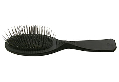 Show Tech Ultra-Pro Pin Brush Small – Soft Cushion, Gentle Detangling for Sensitive Coats