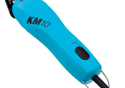 Wahl KM10 Professional Two-Speed Clipper with Moser 10F Blade, 2mm Precision Cut