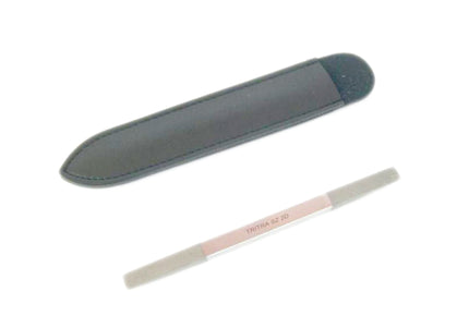 Tritra Double-Sided Stripping Stick – Medium Metal Trimmer, Precision Grooming Tool