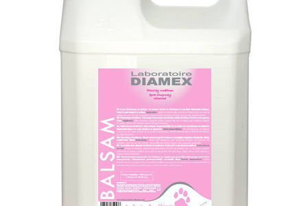Diamex Balsam Conditioner – Concentrated Volumizing Formula, Eases Combing, 5L