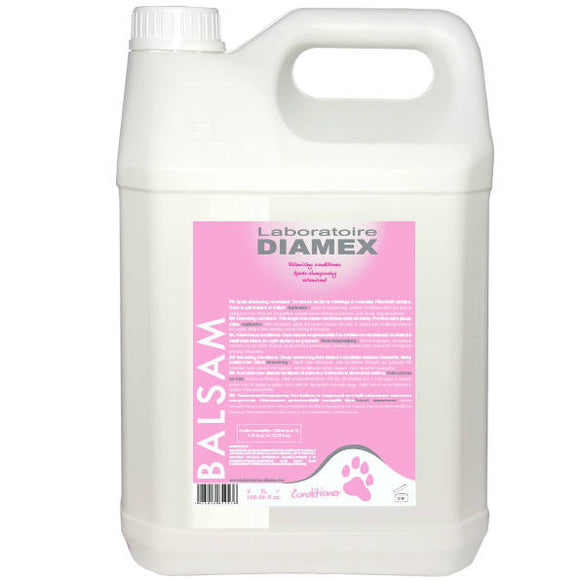Diamex Balsam Conditioner – Concentrated Volumizing Formula, Eases Combing, 5L