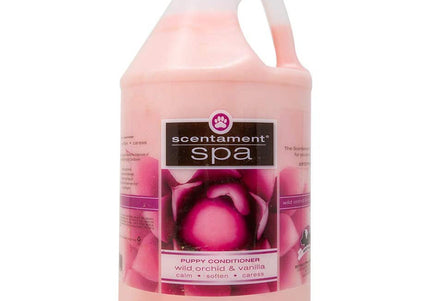 Best Shot Spa Orchid & Vanilla Puppy Conditioner – Hypoallergenic Softening Formula with Shining Effect, Orchid Vanilla Scent