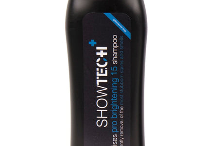 Show Tech+ Brightening Shampoo – Concentrated Color-Enhancing Formula, Removes Discoloration, 300ml