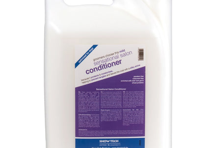 Show Tech Sensational Salon Conditioner – Concentrated Universal Formula, 1:5 Dilution, 5L