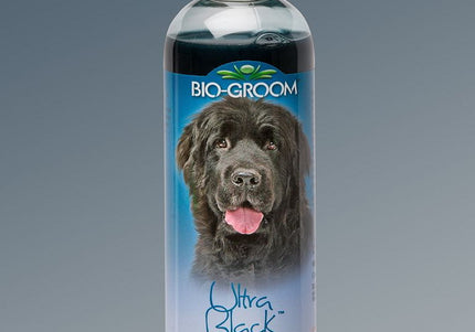 Bio-Groom Ultra Black Shampoo – Dark Color Enhancing Formula, 355ml Bottle