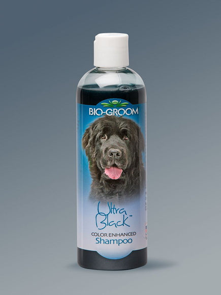 Bio-Groom Ultra Black Shampoo – Dark Color Enhancing Formula, 355ml Bottle