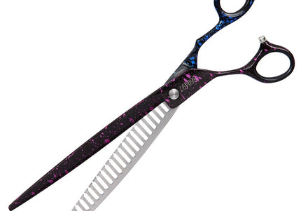 Sirius Left Chunker 8-Inch – Single-Sided Thinning Shear, 26 Teeth, Ergonomic Design