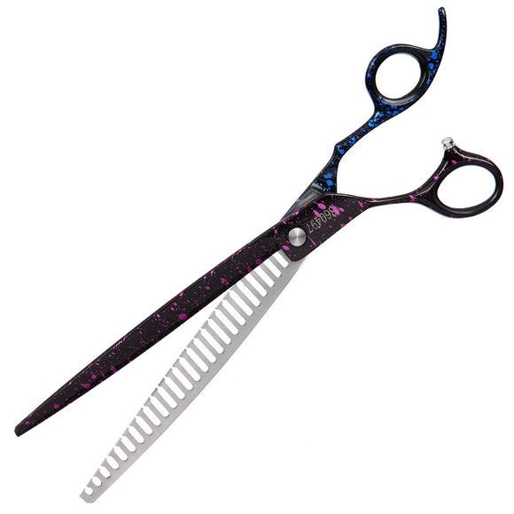 Sirius Left Chunker 8-Inch – Single-Sided Thinning Shear, 26 Teeth, Ergonomic Design