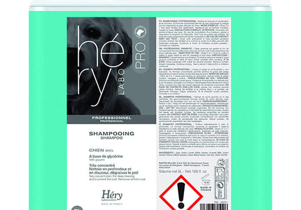 Hery Professional Cleansing Shampoo 5L – Concentrated Formula, Deep First Wash Performance