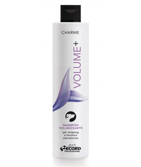Charme Volume+ Shampoo – Concentrated Volumizing Formula, 1:10 Dilution, 250ml Bottle