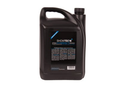 Show Tech Pro Brightening 15 Shampoo – Deep Cleansing Formula Removes Stains and Discolorations, 5L