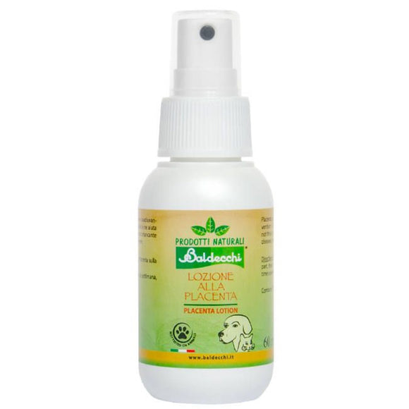 Baldecchi Placenta Lotion 60ml – Hair Strengthening Formula with Placenta and Thyme Extracts