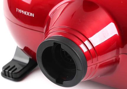 Shernbao Typhoon Red Dryer 3000W – Dual-Motor Tabletop Dryer, High Airflow 150 L/s, Powerful Performance