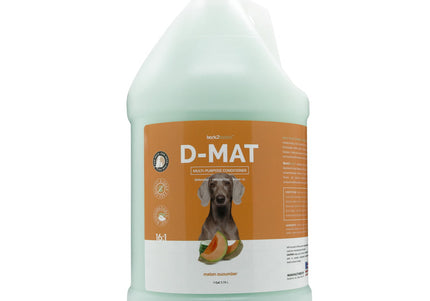 Bark2Basics D-Mat Multi-Purpose Conditioner 3.79L – Moisturizing and Detangling Formula for Mats