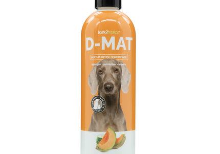 Bark2Basics D-Mat Multi-Purpose Conditioner – Moisturizing Detangler, 473ml Bottle