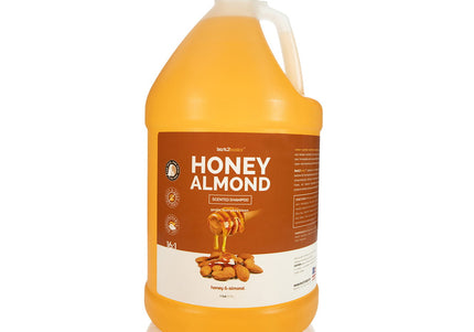 Bark2Basics Honey & Almond Shampoo – Gently Cleansing Nourishing Formula, 3.79L