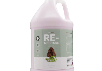 Bark2Basics Re-Moisture Conditioner – Moisturizing Formula for Dry, Brittle Fur, 3.79L