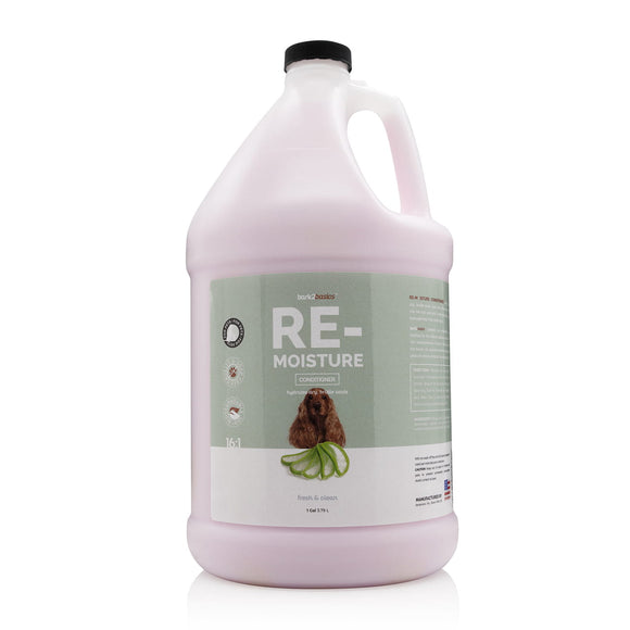 Bark2Basics Re-Moisture Conditioner – Moisturizing Formula for Dry, Brittle Fur, 3.79L